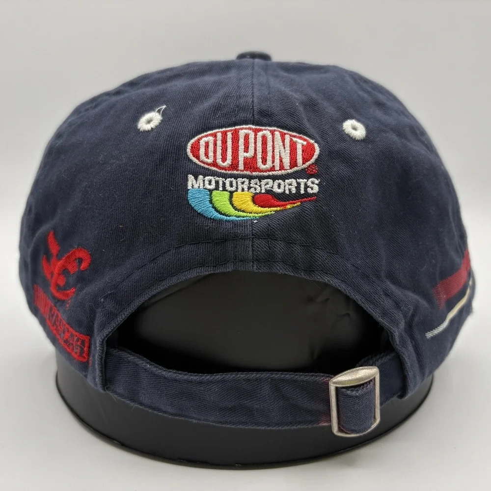 Vintage Jeff Gordon Chase Authentics Womens Hat Strap Back DuPont Cap 24 NASCAR